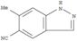 1H-Indazole-5-carbonitrile,6-methyl-