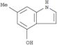 1H-Indol-4-ol,6-methyl-