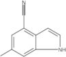 6-Methyl-1H-indole-4-carbonitrile