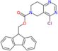 9H-fluoren-9-ylmethyl 4-chloro-7,8-dihydro-5H-pyrido[4,3-d]pyrimidine-6-carboxylate