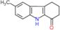 6-methyl-2,3,4,9-tetrahydro-1H-carbazol-1-one