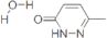 6-methyl-2,3-dihydropyridazin-3-one hydrate