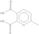 6-methyl-2,3-pyridinedicarboxylic acid