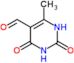 6-methyl-2,4-dioxo-1,2,3,4-tetrahydropyrimidine-5-carbaldehyde