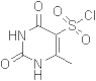 5-Pyrimidinesulfonyl chloride, 1,2,3,4-tetrahydro-6-methyl-2,4-dioxo-