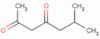 6-methylheptane-2,4-dione