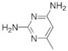 2,4-Pyrimidinediamine, 6-methyl- (9CI)