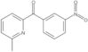 Methanone, (6-methyl-2-pyridinyl)(3-nitrophenyl)-