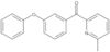 (6-Methyl-2-pyridinyl)(3-phenoxyphenyl)methanone