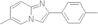 6-methyl-2-(4-methylphenyl)imidazo[1,2-alpha]pyridine