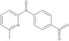 (6-Methyl-2-pyridinyl)(4-nitrophenyl)methanone