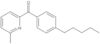 (6-Methyl-2-pyridinyl)(4-pentylphenyl)methanone