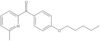 (6-Methyl-2-pyridinyl)[4-(pentyloxy)phenyl]methanone