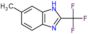 6-methyl-2-(trifluoromethyl)-1H-benzimidazole