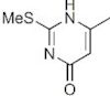 6-Methyl-2-methylsulfanyl-pyrimidin-4-ol