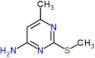 6-metil-2-(metilsulfanil)pirimidin-4-amina