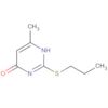 4(1H)-Pyrimidinone, 6-methyl-2-(propylthio)-