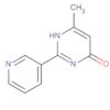 4(1H)-Pyrimidinone, 6-methyl-2-(3-pyridinyl)-