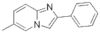 6-METHYL-2-PHENYL-IMIDAZO[1,2-A]PYRIDINE