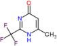 6-methyl-2-(trifluoromethyl)pyrimidin-4(1H)-one