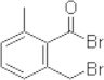 6-Methyl-2-bromomethylbenzoyl bromide