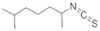 6-METHYL-2-HEPTYL ISOTHIOCYANATE