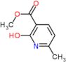 methyl 2-hydroxy-6-methylpyridine-3-carboxylate