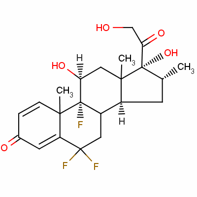 (11β,16α)-6,6,9-Trifluoro-11,17,21-trihydroxy-16-methylpregna-1,4-diene-3,20-dione