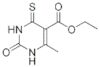 6-METHYL-2-OXO-4-THIOXO-1,2,3,4-TETRAHYDRO-PYRIMIDINE-5-CARBOXYLIC ACID ETHYL ESTER