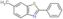 6-Metil-2-fenilbenzotiazolo