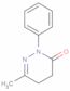 4,5-dihydro-6-methyl-2-phenylpyridazin-3(2H)-one