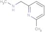 methyl(6-methyl-2-pyridylmethyl)amine