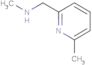 N,6-Dimethyl-2-pyridinemethanamine