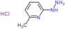 (6-methyl-2-pyridyl)hydrazine hydrochloride