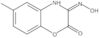 3-(Hydroxyamino)-6-methyl-2H-1,4-benzoxazin-2-one