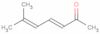 6-Methyl-3,5-heptadien-2-one