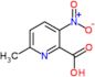 6-methyl-3-nitro-pyridine-2-carboxylic acid