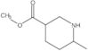 3-Piperidinecarboxylic acid, 6-methyl-, methyl ester