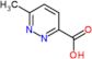 6-methylpyridazine-3-carboxylic acid