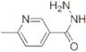 3-Pyridinecarboxylicacid,6-methyl-,hydrazide(9CI)