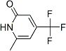 6-methyl-4-trifluoromethyl-2(1H)-pyridone