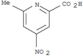 2-Pyridinecarboxylicacid, 6-methyl-4-nitro-