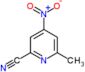 6-methyl-4-nitropyridine-2-carbonitrile