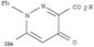 6-methyl-4-oxo-1-phenyl-1,4-dihydropyridazine-3-carboxylate