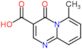 6-methyl-4-oxo-4H-pyrido[1,2-a]pyrimidine-3-carboxylic acid