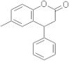 3,4-Dihydro-6-methyl-4-phenyl-2H-1-benzopyran-2-one