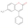 2H-1-Benzopyran-2-one, 6-methyl-4-phenyl-