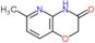 6-methyl-2H-pyrido[3,2-b][1,4]oxazin-3(4H)-one