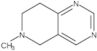 5,6,7,8-Tetrahydro-6-methylpyrido[4,3-d]pyrimidine