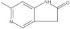 1,3-Dihydro-6-methyl-2H-pyrrolo[3,2-c]pyridin-2-one
